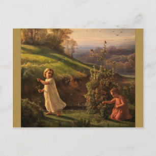 Louis Janmot Dikt av själen Vår C0771 Vykort