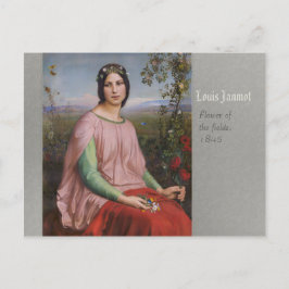 Louis Janmot Flower från fält CC0773 Vykort