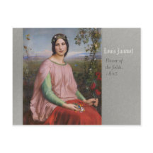 Louis Janmot Flower från fält CC0773