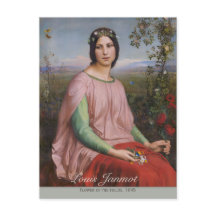 Louis Janmot Flower från fält CC0912