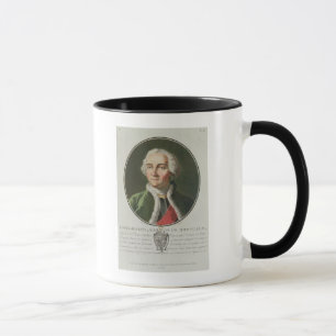 Louis-Joseph de Montcalm 1790 Mugg