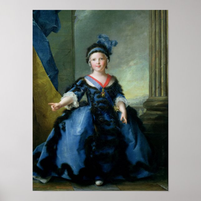 Louis-Joseph-Xavier de Frankrike Duke av Poster (Framsidan)