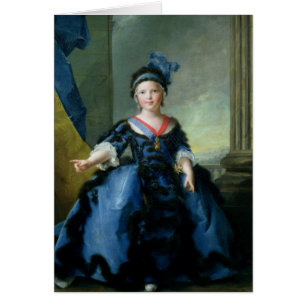 Louis-Joseph-Xavier de Frankrike Hertig av Hälsningskort