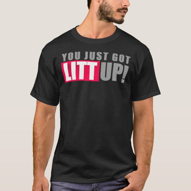 Louis Litt You Har Litt Up Essential T-Shirt (Framsida)