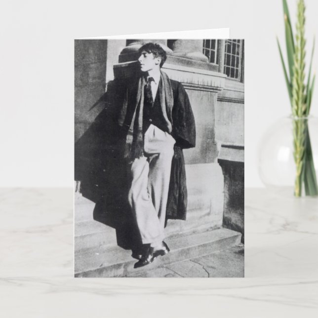 Louis MacNeice under hans tid på Oxford Kort (Framsida)