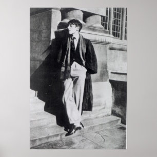 Louis MacNeice under hans tid på Oxford Poster