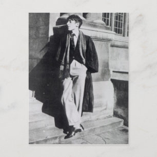 Louis MacNeice under sin tid i Oxford Vykort