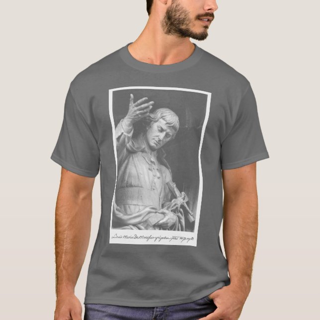 Louis-Marie Grignion de Montfort T Shirt (Framsida)