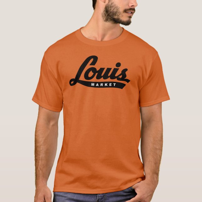 Louis Market T-shirt (Framsida)