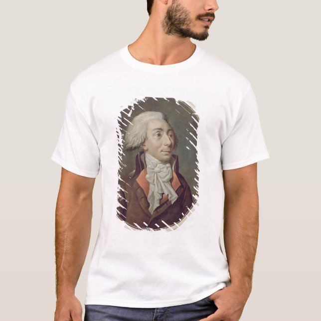 Louis-Michel Le Peletier de Sanktt-Fargeau 1792 T-shirt (Framsida)