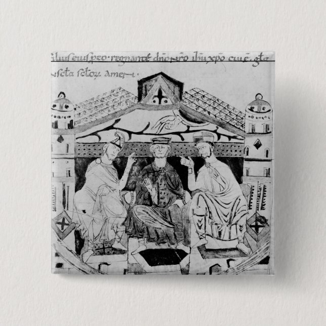 Louis mig det fromt knapp (Framsida)