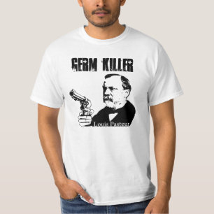 Louis Pasteur - bakteriemördare T-shirt