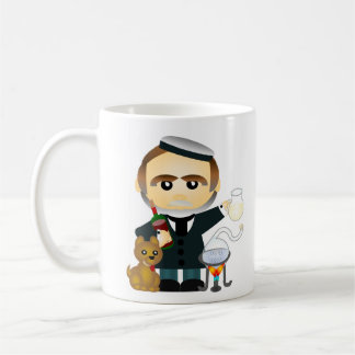 Louis Pasteur .fr Kaffemugg