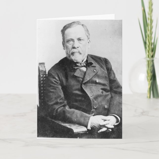 Louis Pasteur Kort (Framsida)