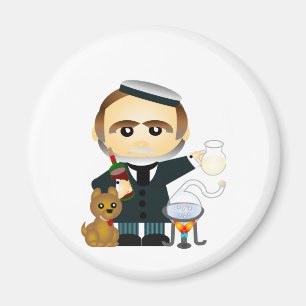 Louis Pasteur Magnet