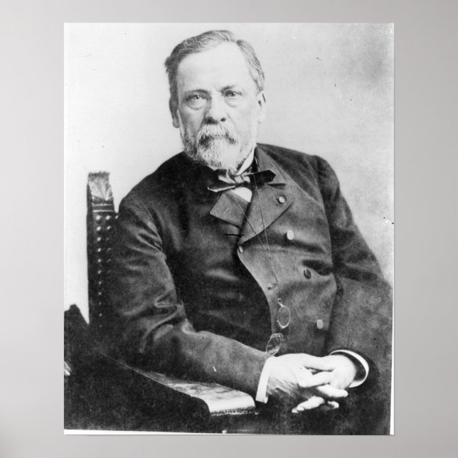 Louis Pasteur Poster (Framsidan)