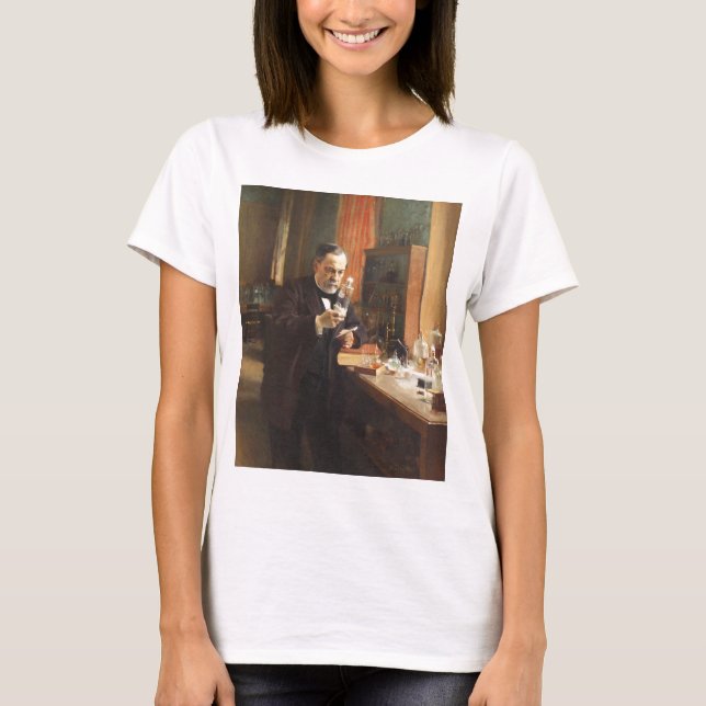 Louis Pasteur T Shirt (Framsida)