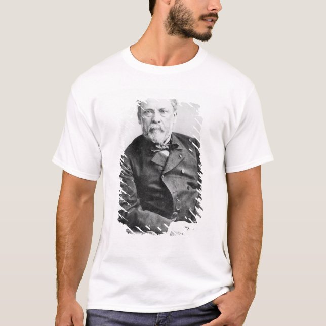 Louis Pasteur T Shirt (Framsida)