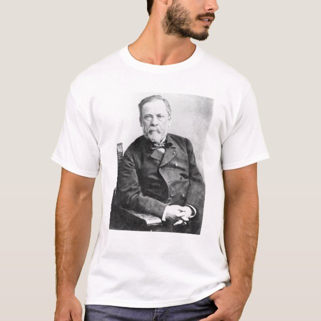 Louis Pasteur Tee Shirt (Framsida)