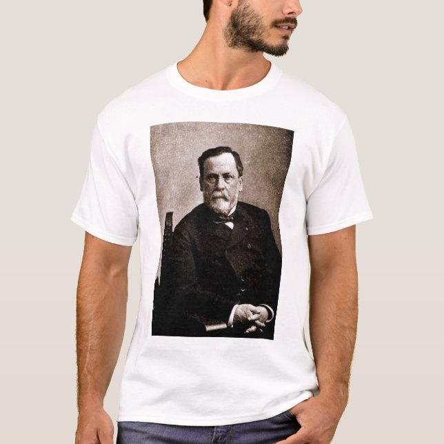 Louis Pasteur Tee Shirt (Framsida)