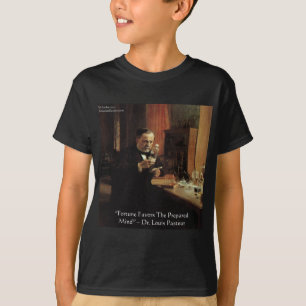 Louis Pasteur "Tur" Citatpresenter & T-shirts