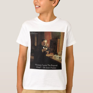 Louis Pasteur "Tur" Citatpresenter & T-shirts