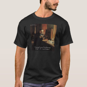 Louis Pasteur "Tur" Citatpresenter & T-shirts