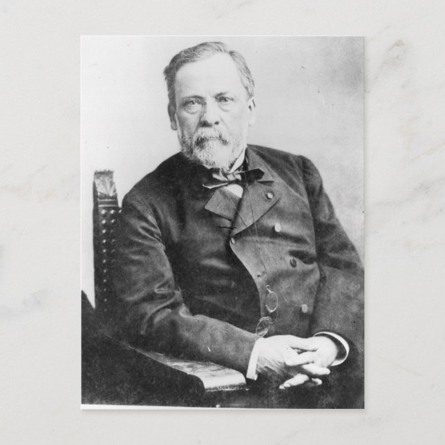Louis Pasteur Vykort (Framsida)