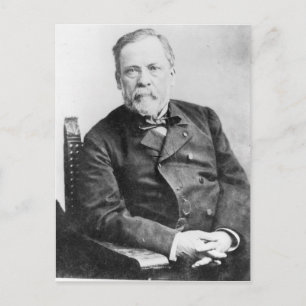 Louis Pasteur Vykort