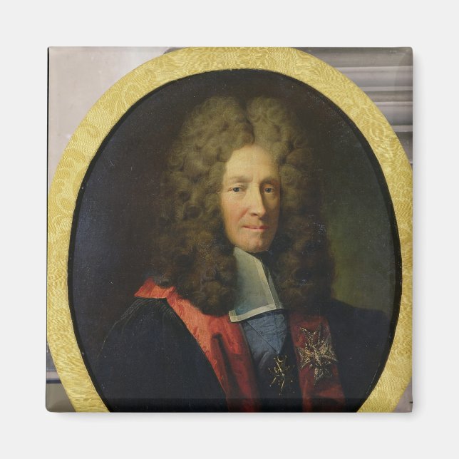 Louis Phelypeaux Count of Pontcharraft Magnet (Framsidan)