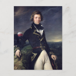 Louis-Philippe d'Orleans 1834 Vykort