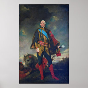 Louis Philippe d'Orléans av Joshua Reynolds (1779) Poster