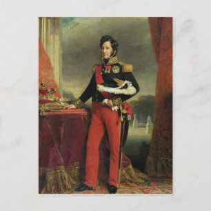 Louis-Philippe I , Kung of Frankrike Vykort