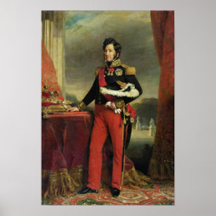 Louis-Philippe mig, kung av frankriken Poster
