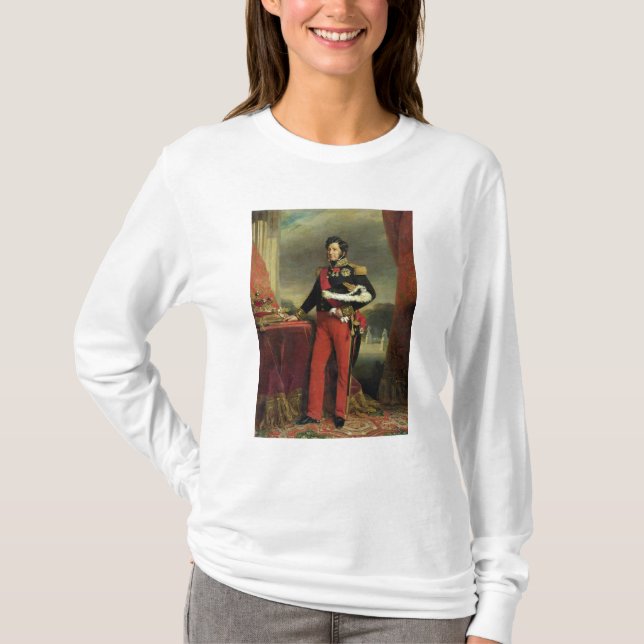 Louis-Philippe mig, kung av frankriken T-shirt (Framsida)