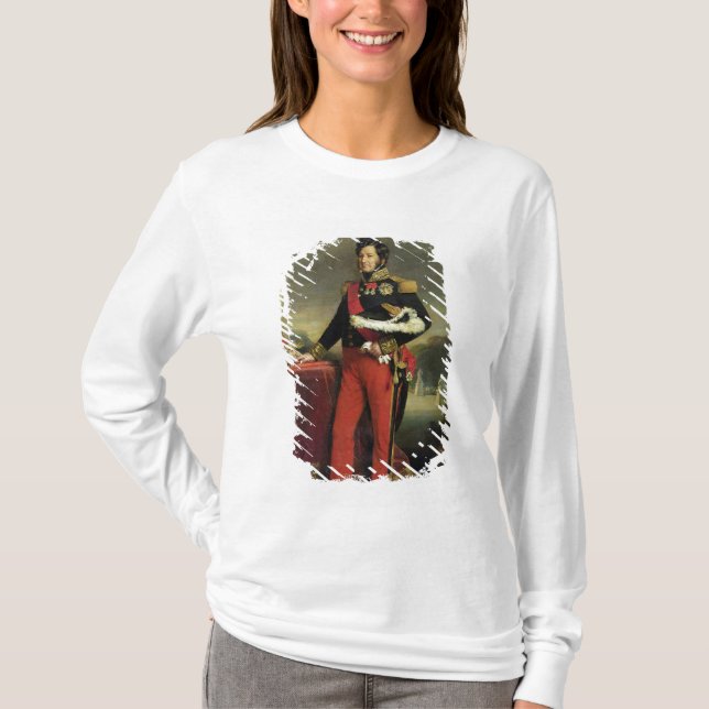 Louis-Philippe mig, kung av frankriken Tee Shirt (Framsida)