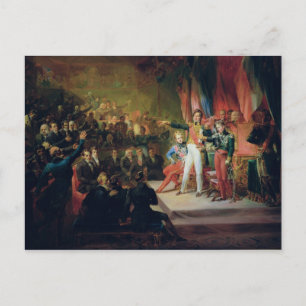 Louis-Philippe: "Svep-In" Vykort