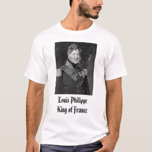 Louis Phillippe, Louis Philippe kung av frankriken Tee
