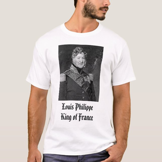 Louis Phillippe, Louis Philippe kung av frankriken Tee (Framsida)