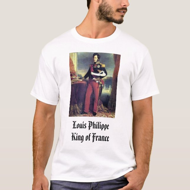 Louis Phillippe, Louis Philippe kung av frankriken Tröja (Framsida)