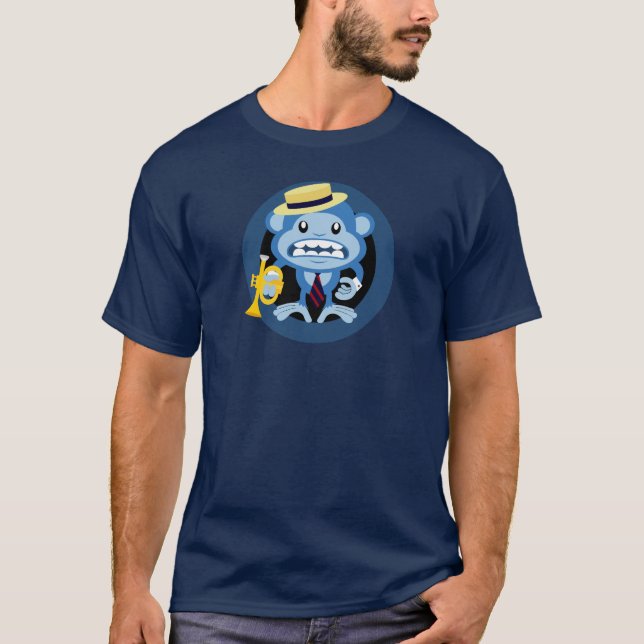Louis primat t-shirt (Framsida)