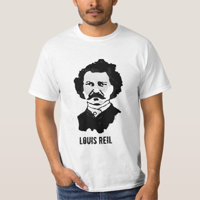 Louis Reil värderar T Shirt (Framsida)