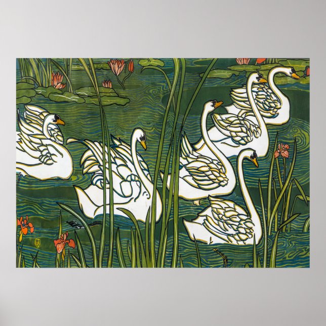 LOUIS RHEAD POSTER (Framsidan)