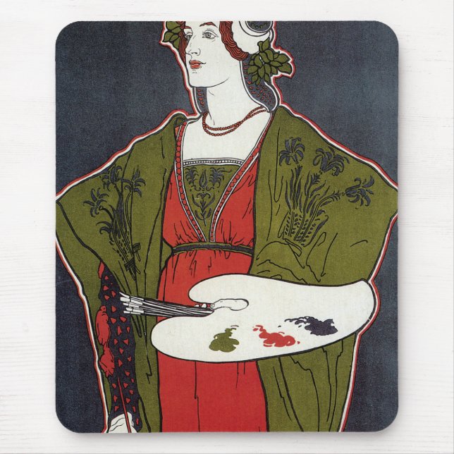 Louis Rhead ~ Salon des Cent Musmatta (Framsidan)