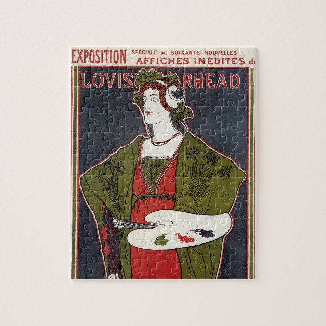 Louis Rhead ~ Salon des Cent Pussel (Vertikal)