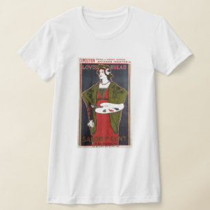 Louis Rhead ~ Salon des Cent T-shirt