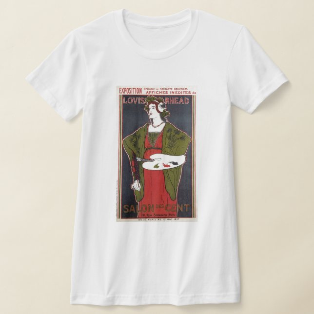 Louis Rhead ~ Salon des Cent Tröja (Laydown)