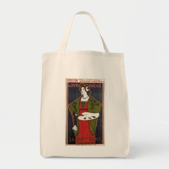 Louis Rhead ~ Salon des Cent Tygkasse (Framsidan)