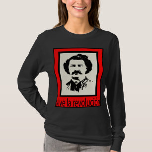 Louis Riel Revolucion, kvinnor T Shirt