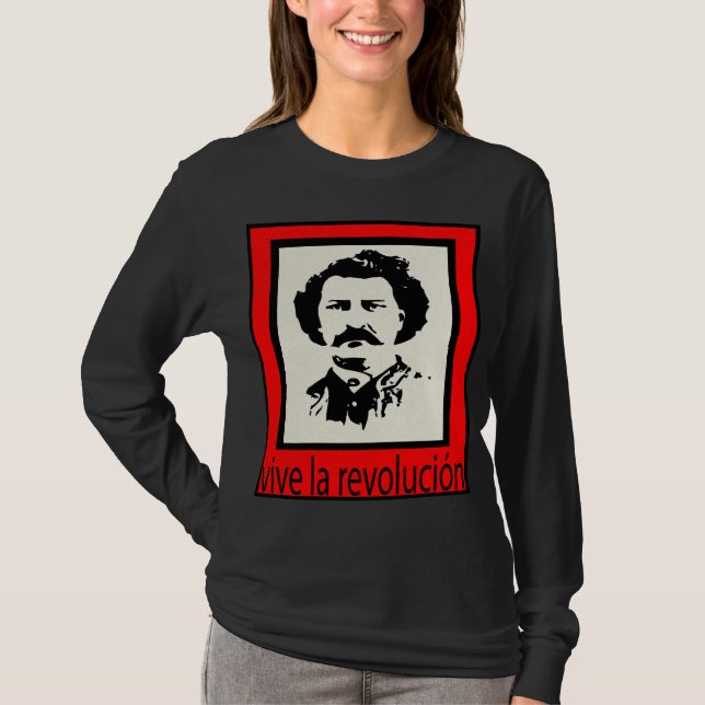 Louis Riel Revolucion, kvinnor T Shirt (Framsida)